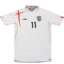 Load image into Gallery viewer, England 2005-2007 Home Shirt JOE COLE (Excellent) L
