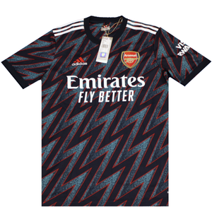 Arsenal 2021-2022 3rd Football Shirt (BNWT) S