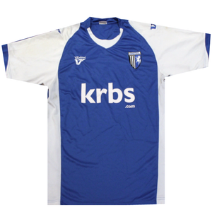 Gillingham 2009-2010 Home Football Shirt 