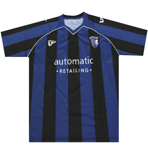 Gillingham 2010-2011 Home Football Shirt