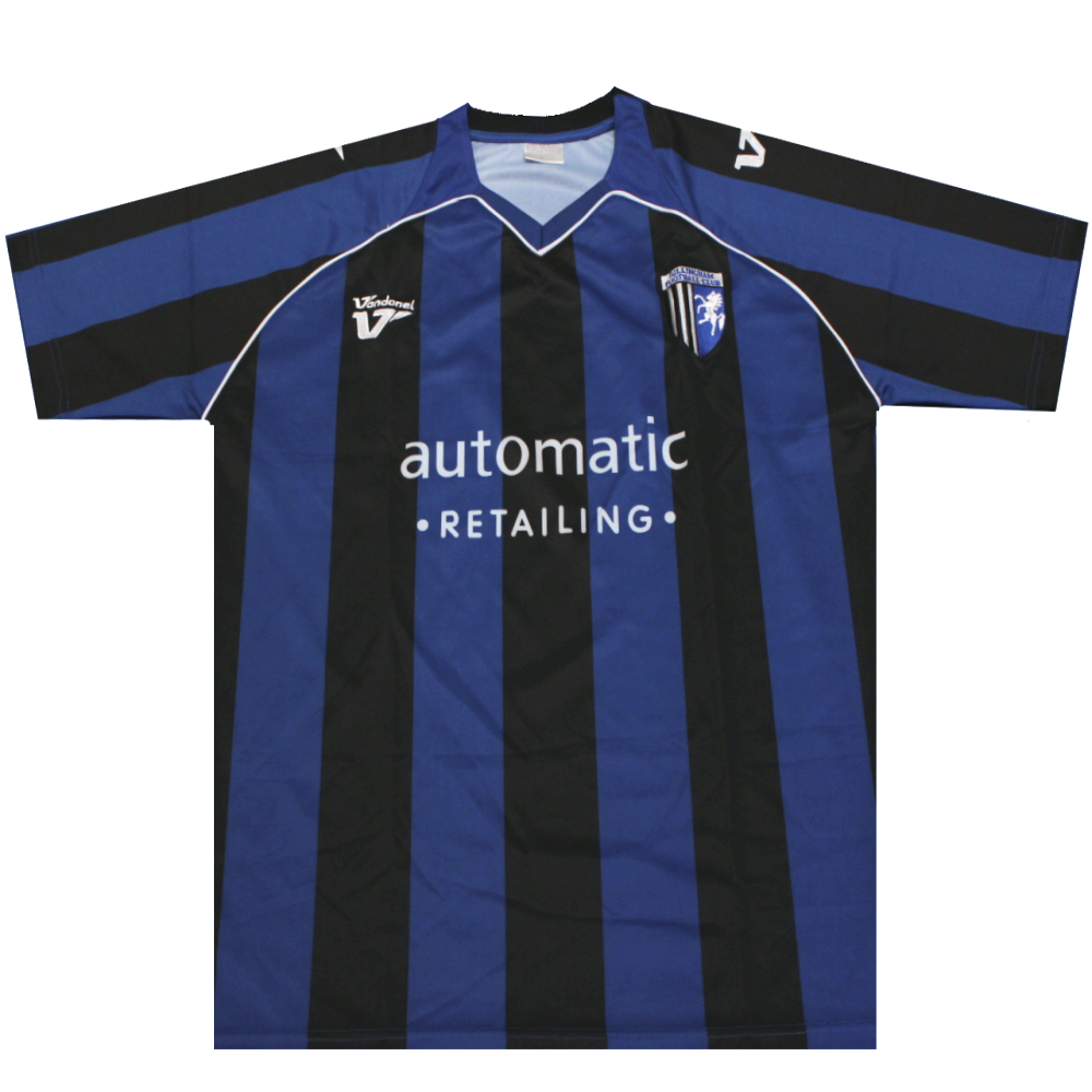 Gillingham 2010-2011 Home Football Shirt