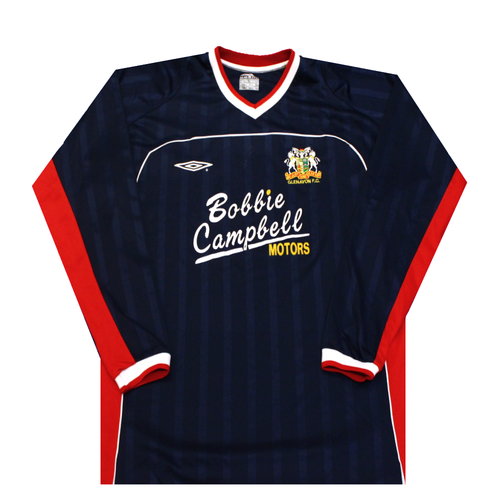 Glenavon 2003-2004 Home Football Shirt 