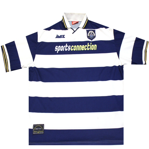 Greenock Morton 1997-1998 Home Football Shirt 