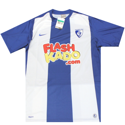 Grenoble 2009-2010 Home Football Shirt