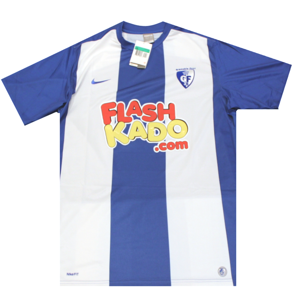 Grenoble 2009-2010 Home Football Shirt