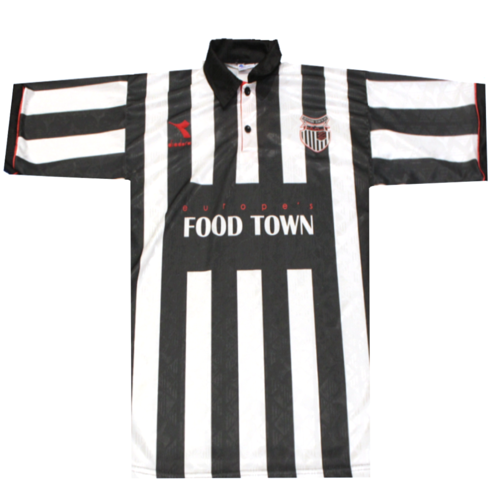 Grimsby Town 1995-1996 Home Football Shirt