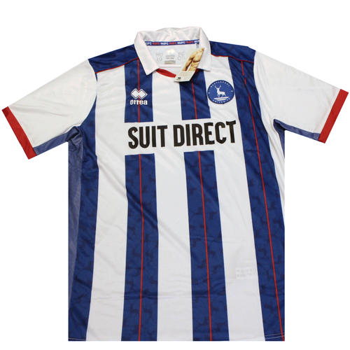 Hartlepool United 2022-2023 Home Football Shirt