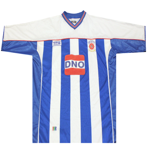 Hartlepool United 2002-2003 Home Football Shirt 