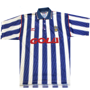 Huddersfield Town 1991-1992 Home Football Shirt 