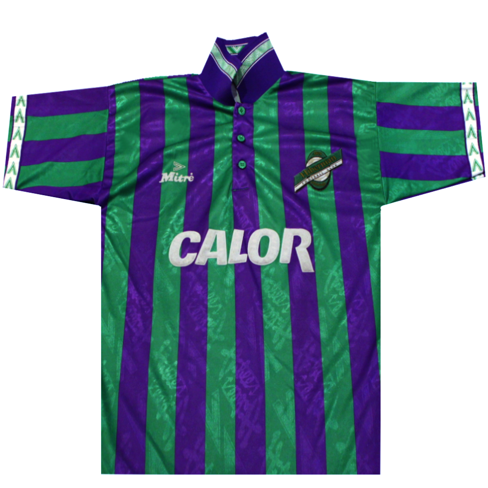 Hibernian 1994-1996 Away Football Shirt