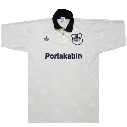 York City 1995-1996 3rd Football Shirt