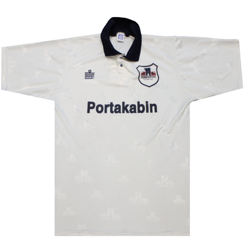 York City 1995-1996 3rd Football Shirt