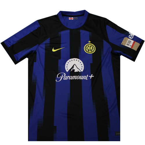 Inter Milan 2023-2024 Home Football Shirt 