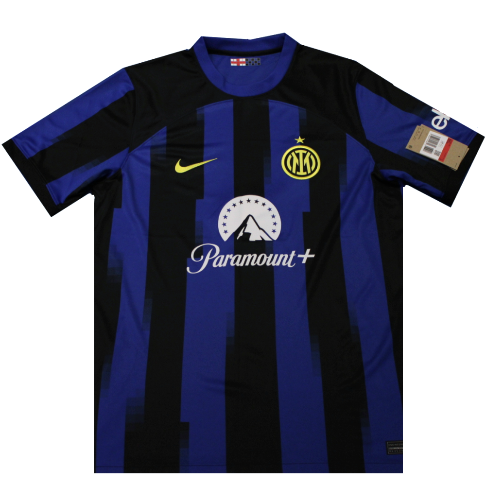 Inter Milan 2023-2024 Home Football Shirt 