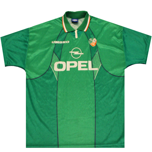 Republic of Ireland 1995-1996 Home Football Shirt
