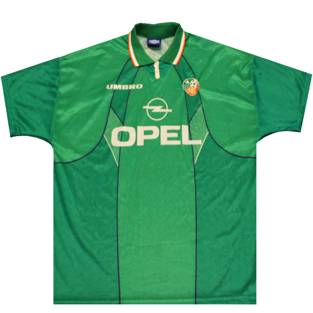 Republic of Ireland 1995-1996 Home Football Shirt