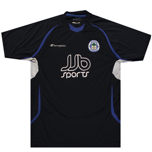 Wigan Athletic 2008-2009 Away Football Shirt