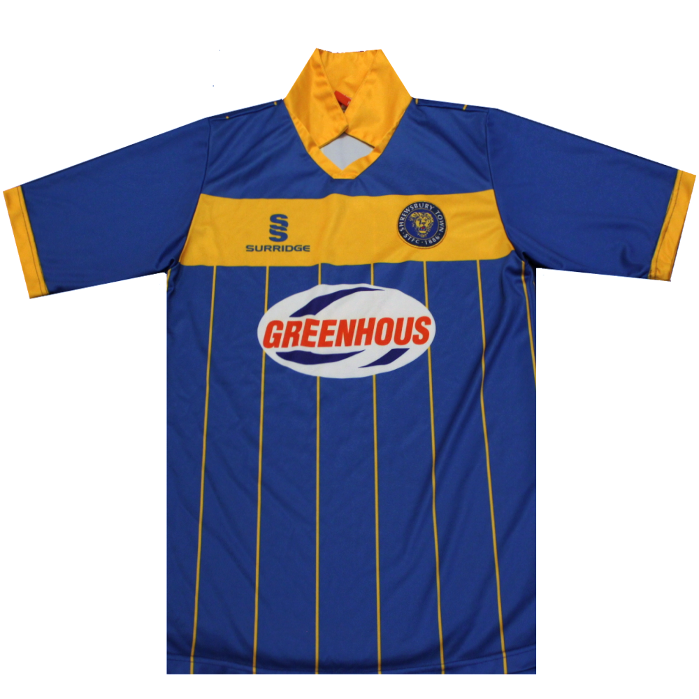 Shrewsbury Town 2013-2014 Home Football Shirt