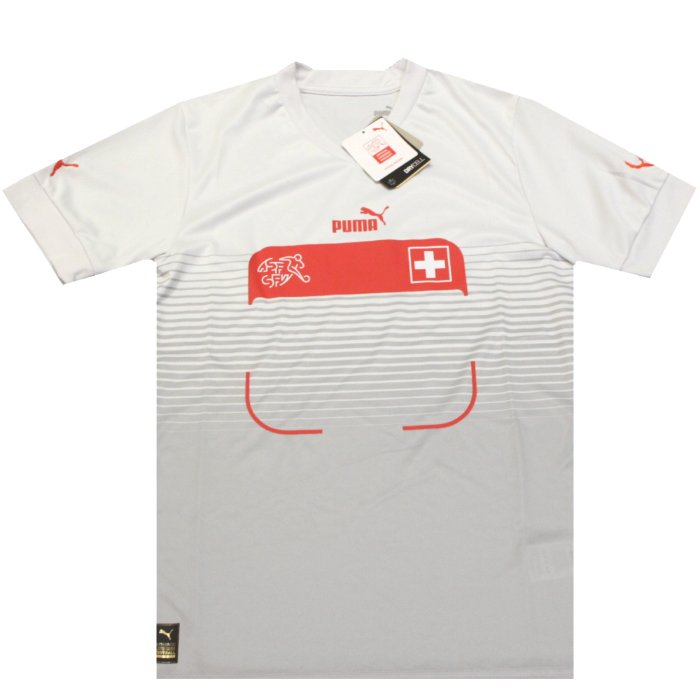 Switzerland 2022-2023 Away Football Shirt 