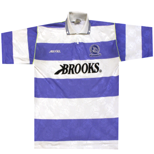 Queens Park Rangers 1991-1992 Home Football Shirt
