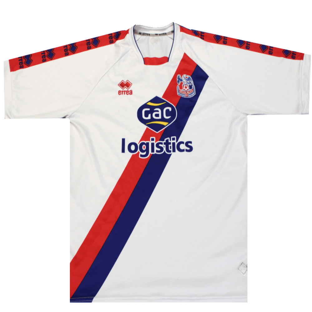 Crystal Palace 2007-2008 Away Football Shirt 