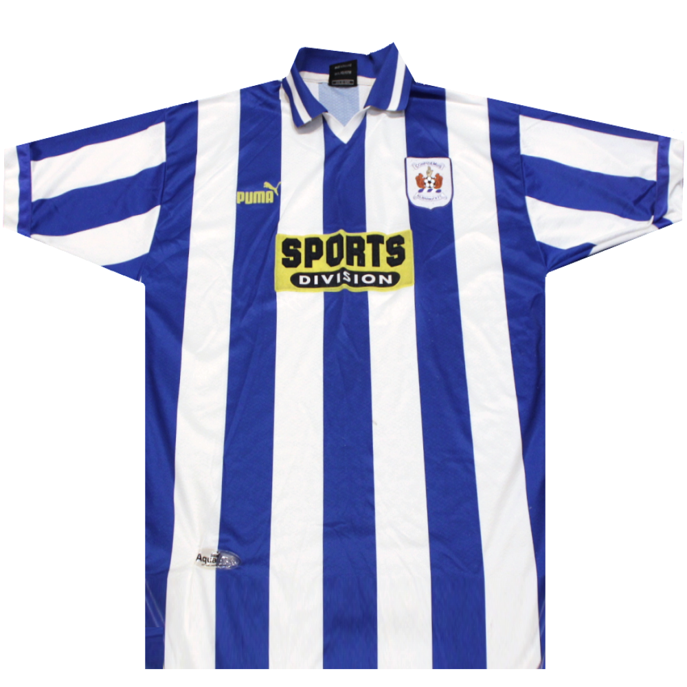 Kilmarnock 1998-2000 Home Football Shirt