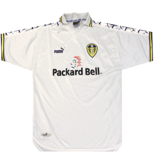 Leeds United 1998-1999 Home Football Shirt 