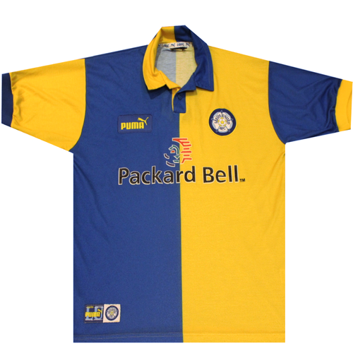 Leeds United 1997-1998 Away Football Shirt