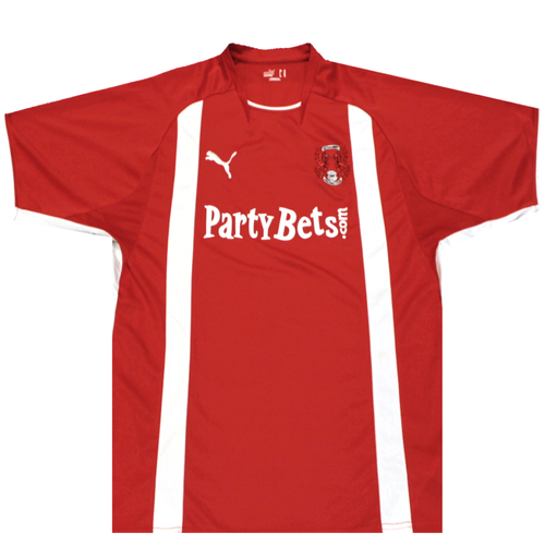 Leyton Orient 2008-2009 Home Football Shirt