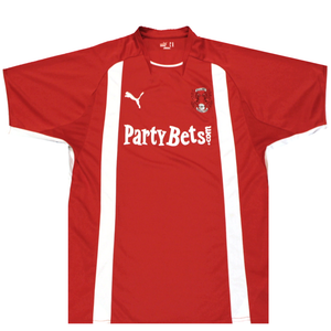 Leyton Orient 2008-2009 Home Football Shirt
