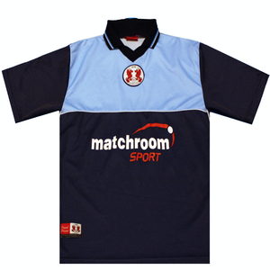 Leyton Orient 2002-2003 Away Football Shirt