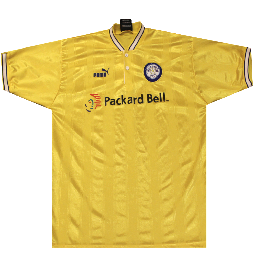 Leeds United 1996-1997 Away Football Shirt 