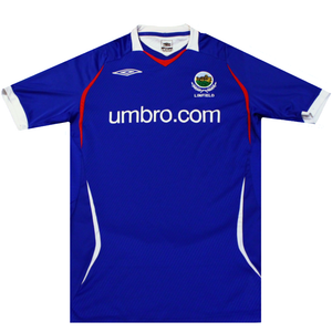 Linfield 2008-2009 Home Football Shirt (Excellent) M