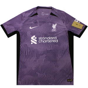 Liverpool 2023-2024 AUTHENTIC Away Football Shirt
