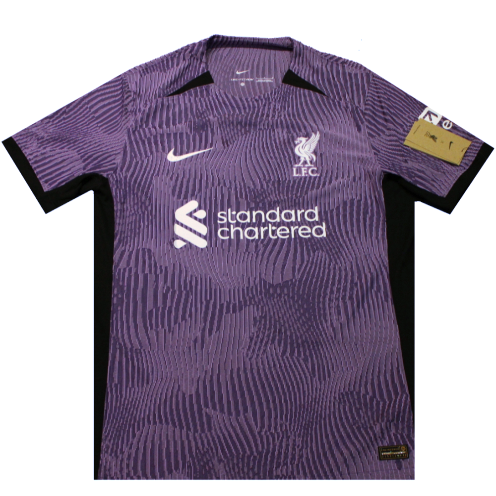 Liverpool 2023-2024 AUTHENTIC Away Football Shirt