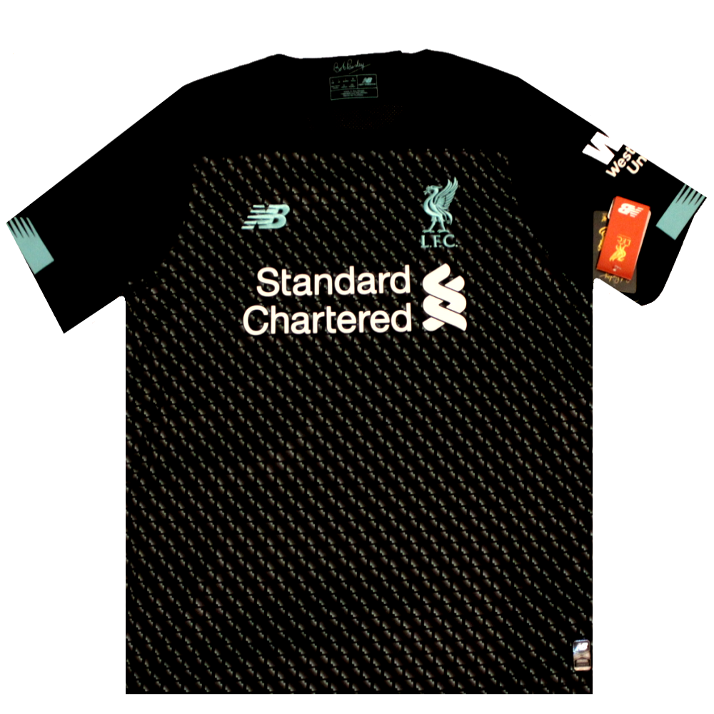 Liverpool 2019-2020 Away Shirt Bob Paisley Version (BNWT) S