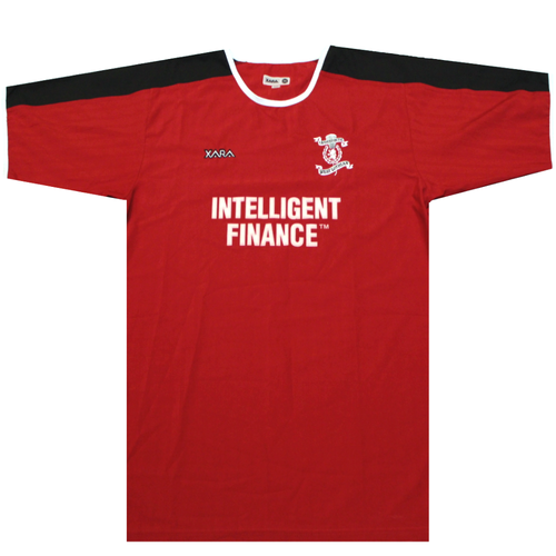 Livingston 2004-2005 Away Football Shirt