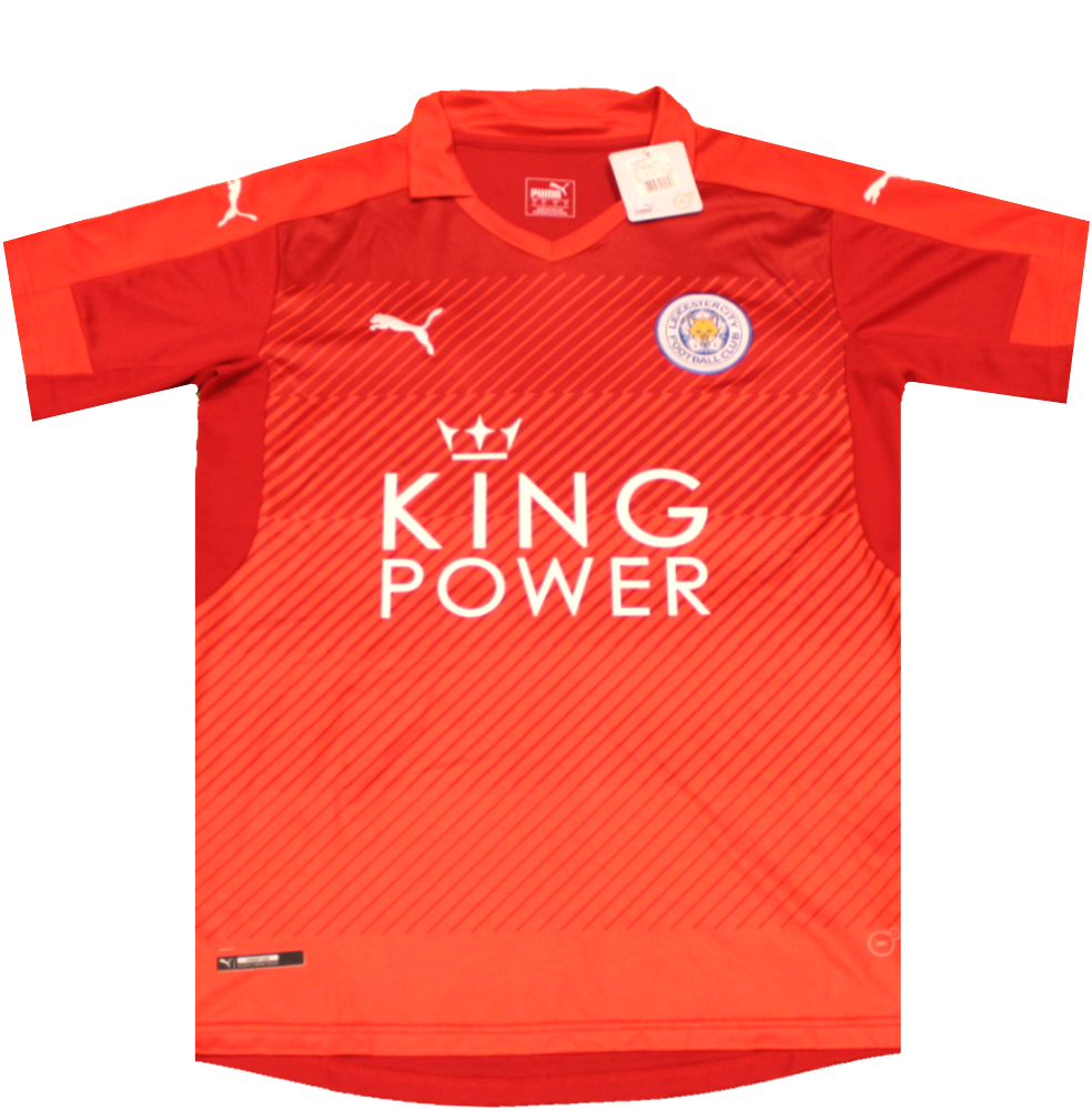 Leicester City 2016-2017 Away Football Shirt 