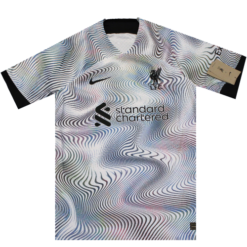 Liverpool 2022-2023 Authentic Away Football Shirt