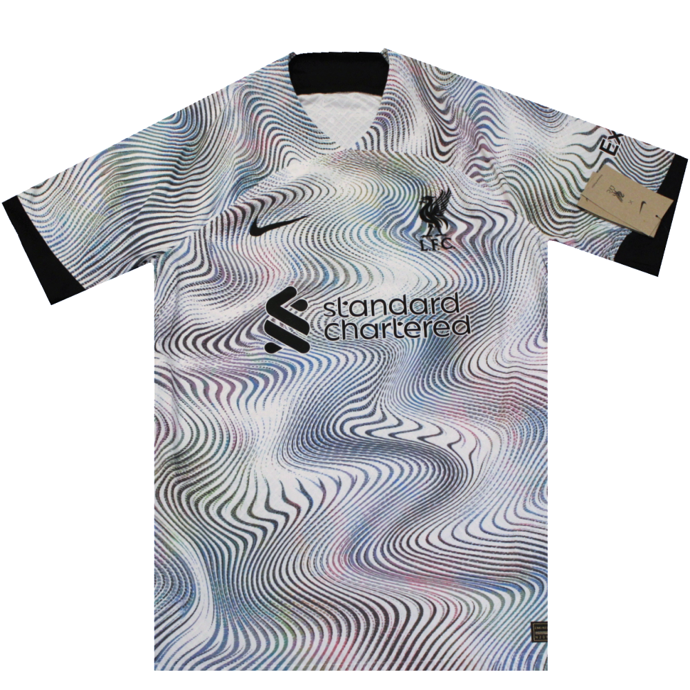 Liverpool 2022-2023 Authentic Away Football Shirt