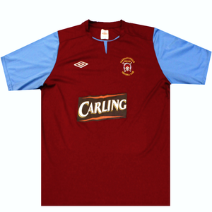 Mangotsfield United 2010-2011 Home Football Shirt