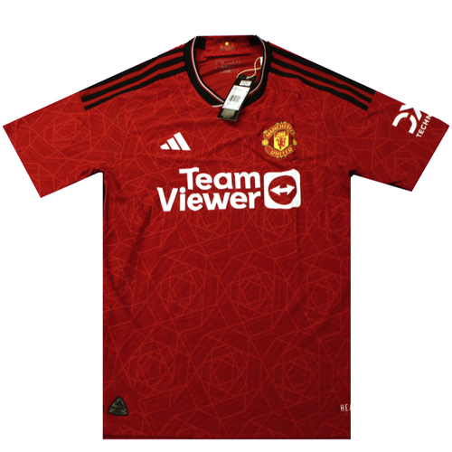 Manchester United Authentic 2023-2024 Home Football Shirt 