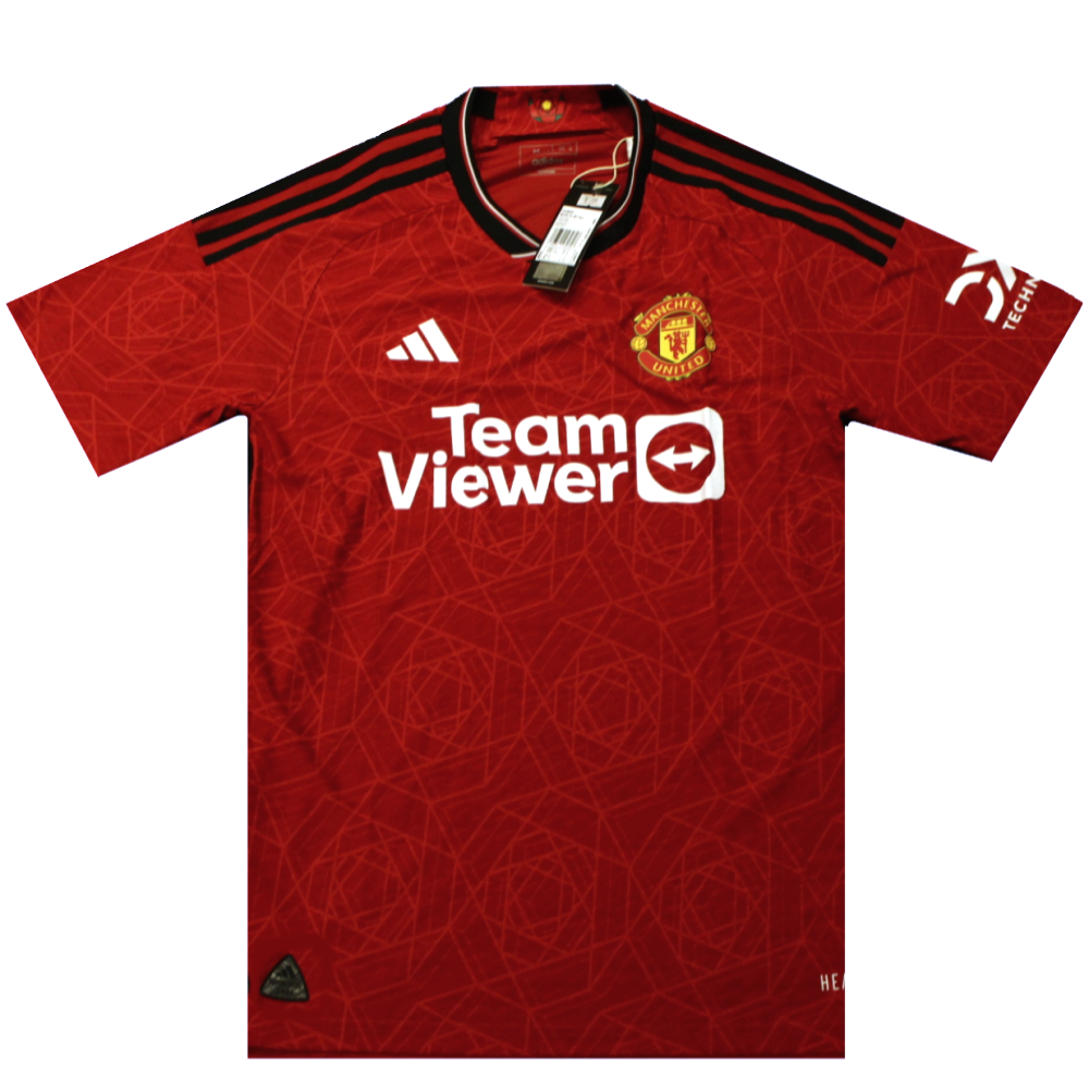 Manchester United Authentic 2023-2024 Home Football Shirt 