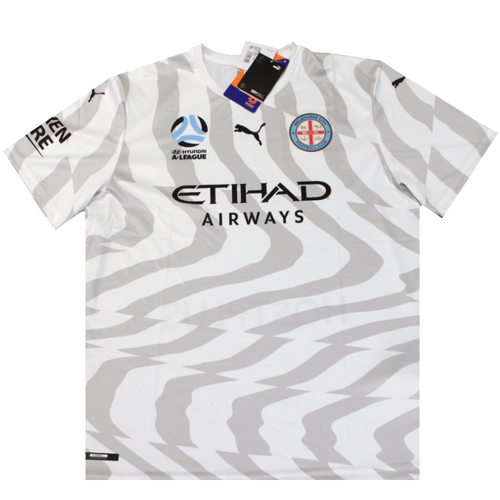 Melbourne City 2019-2020 Away Football Shirt 