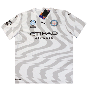 Melbourne City 2019-2020 Away Football Shirt 