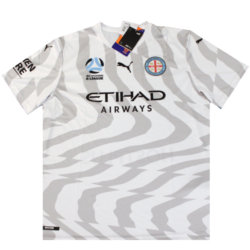 Melbourne City 2019-2020 Away Football Shirt 