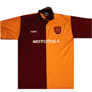 Motherwell 1997-1998 Home Shirt (Excellent) XXL