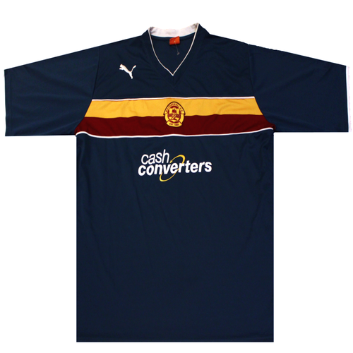 Motherwell 2011-2012 3rd Football Shirt 