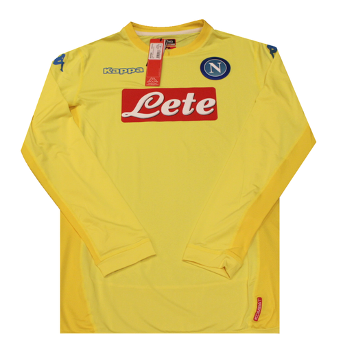 Napoli 2017-2018 Home Football Shirt 