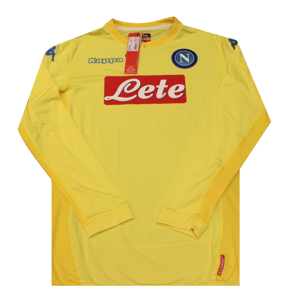 Napoli 2017-2018 Home Football Shirt 